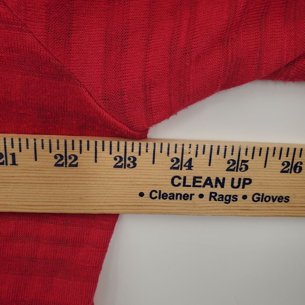 Catherines Shadow Stripe Open Drape Cardigan Wome… - image 8